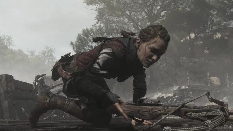 A Plague Tale Requiem : cinq minutes de gameplay inédites qui présentent les armes d'Amicia pour combattre les rats et la peste