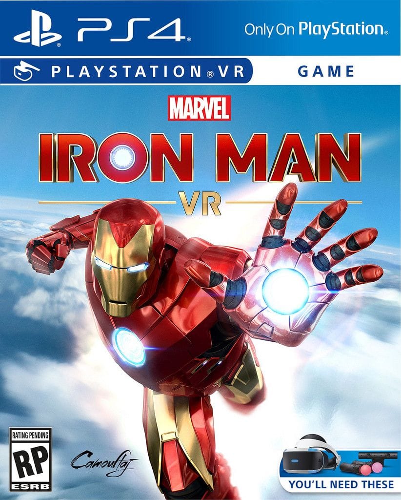 Soluce Marvel's Iron Man VR, guide, astuces sur PS4 - jeuxvideo.com