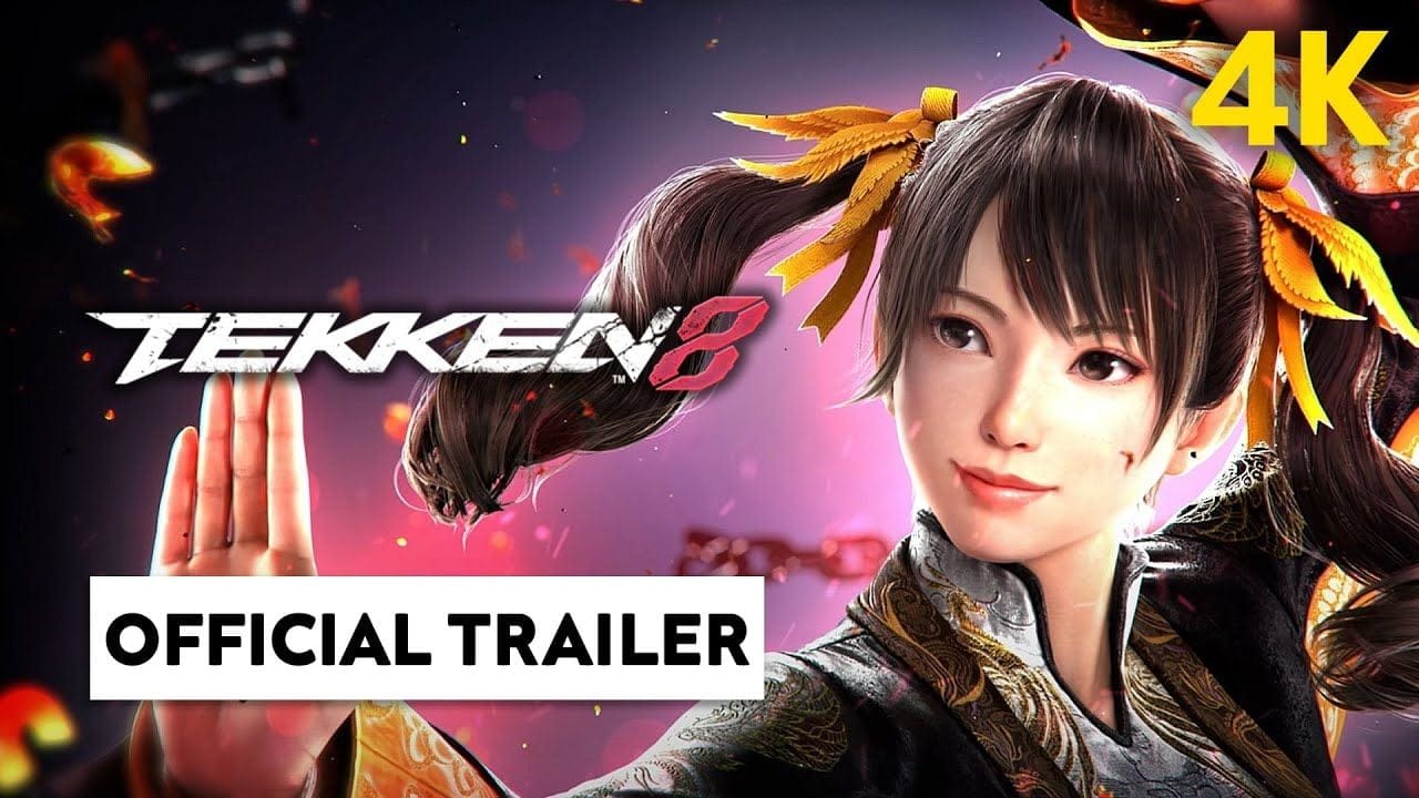 TEKKEN 8 : Ling Xiaoyu frappe FORT 💪 Official 4K Trailer