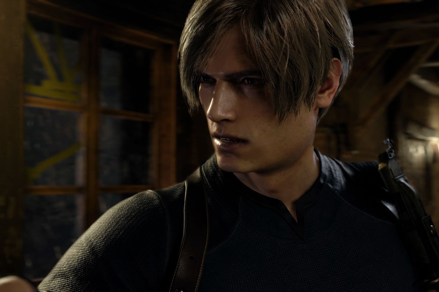 Contrairement à The Last of Us, Resident Evil 4 est une vraie réussite