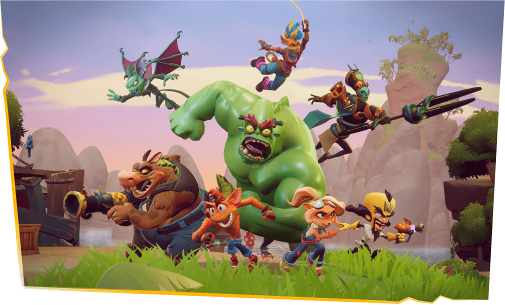 Crash Team Rumble en dit plus sur son modèle économique