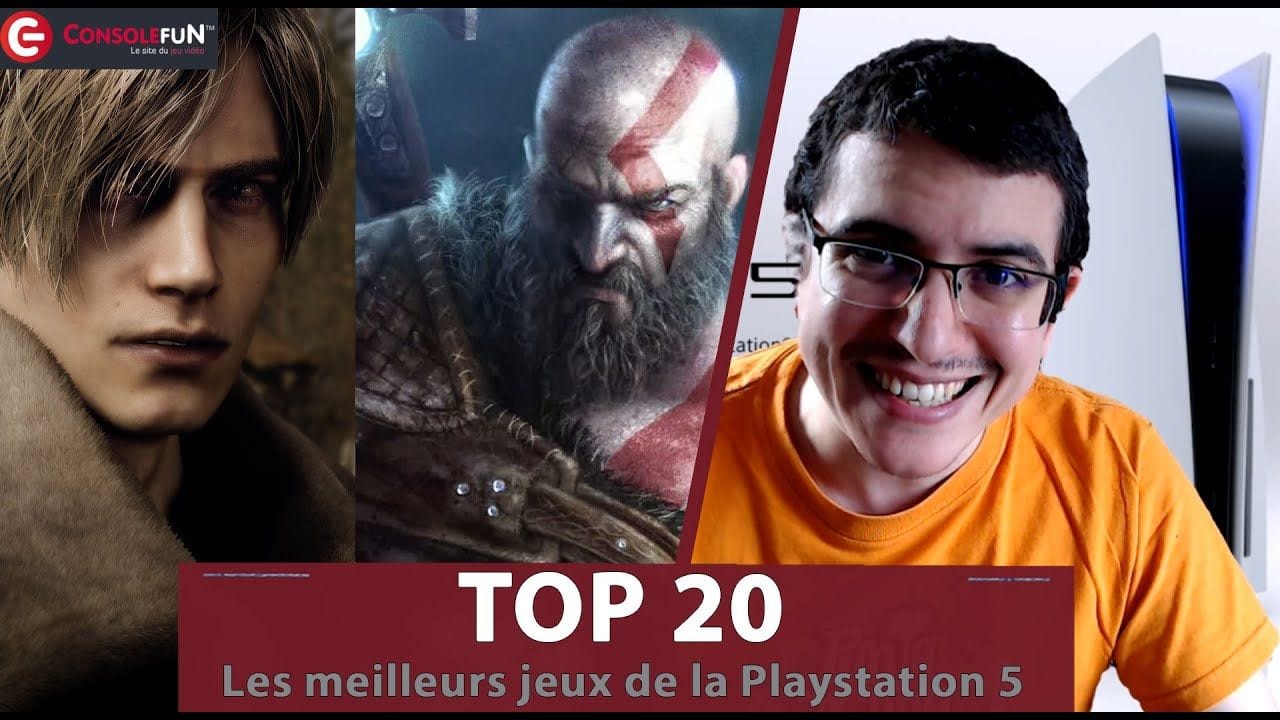 TOP 20 des MEILLEURS JEUX PS5 ! 🔥❤️ Par Titiboy - AVRIL 2023