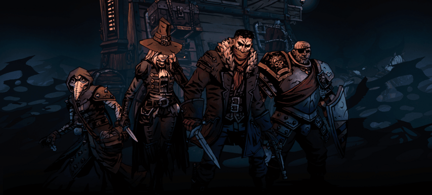 Darkest Dungeon 2 reçoit une ultime mise à jour pour son early access