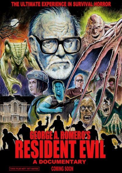 George A. Romero's Resident Evil : premier teaser pour le documentaire sur le film avorté