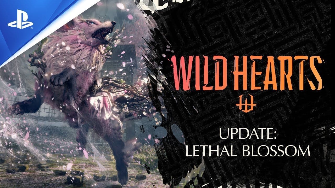 WILD HEARTS - Trailer de la mise à jour Fleurs Mortelles | PS5