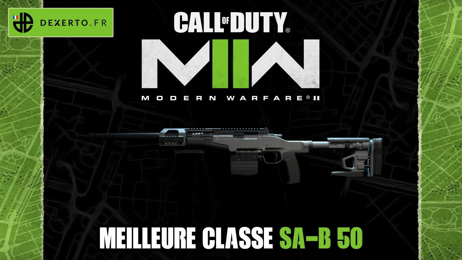 La meilleure classe du SA-B 50 dans MW2 : accessoires, atouts, équipements - Dexerto