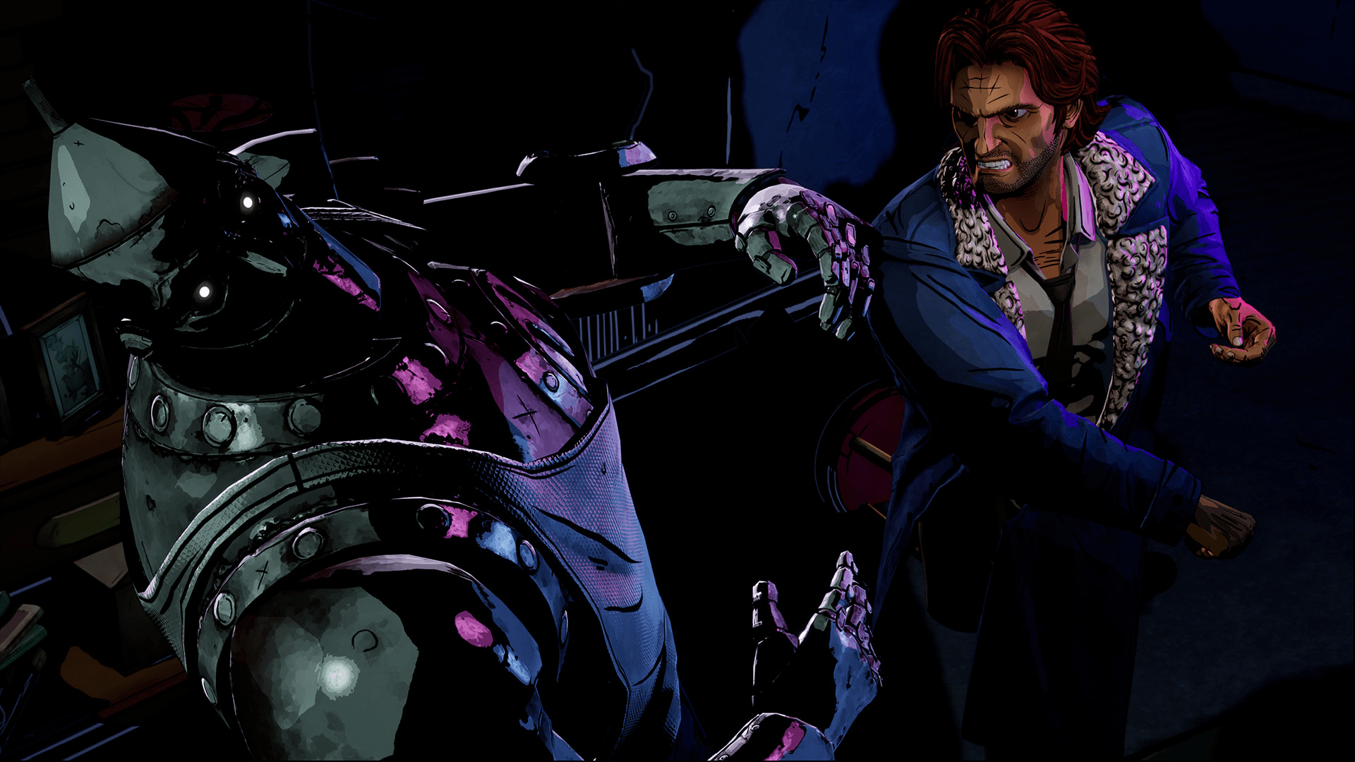 The Wolf Among Us 2 est encore en vie