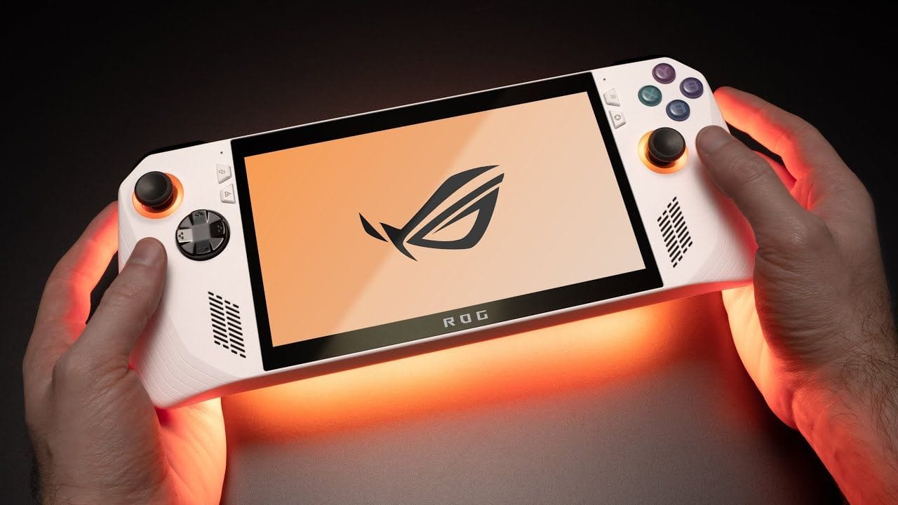 ASUS lance son propre Steam Deck, voici la ASUS ROG Ally