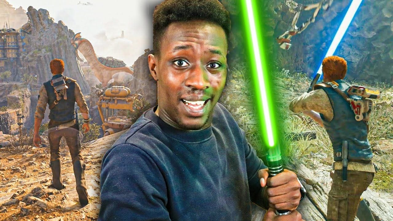 J'ai joué à Star Wars Jedi Survivor et c'était superbe ! | Impressions et Gameplay Inédit