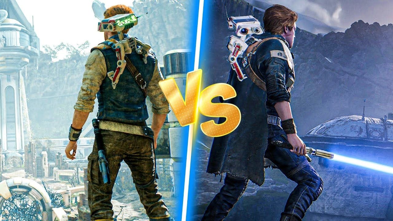 Jedi Survivor VS Jedi Fallen Order : Notre comparatif ! (PC)