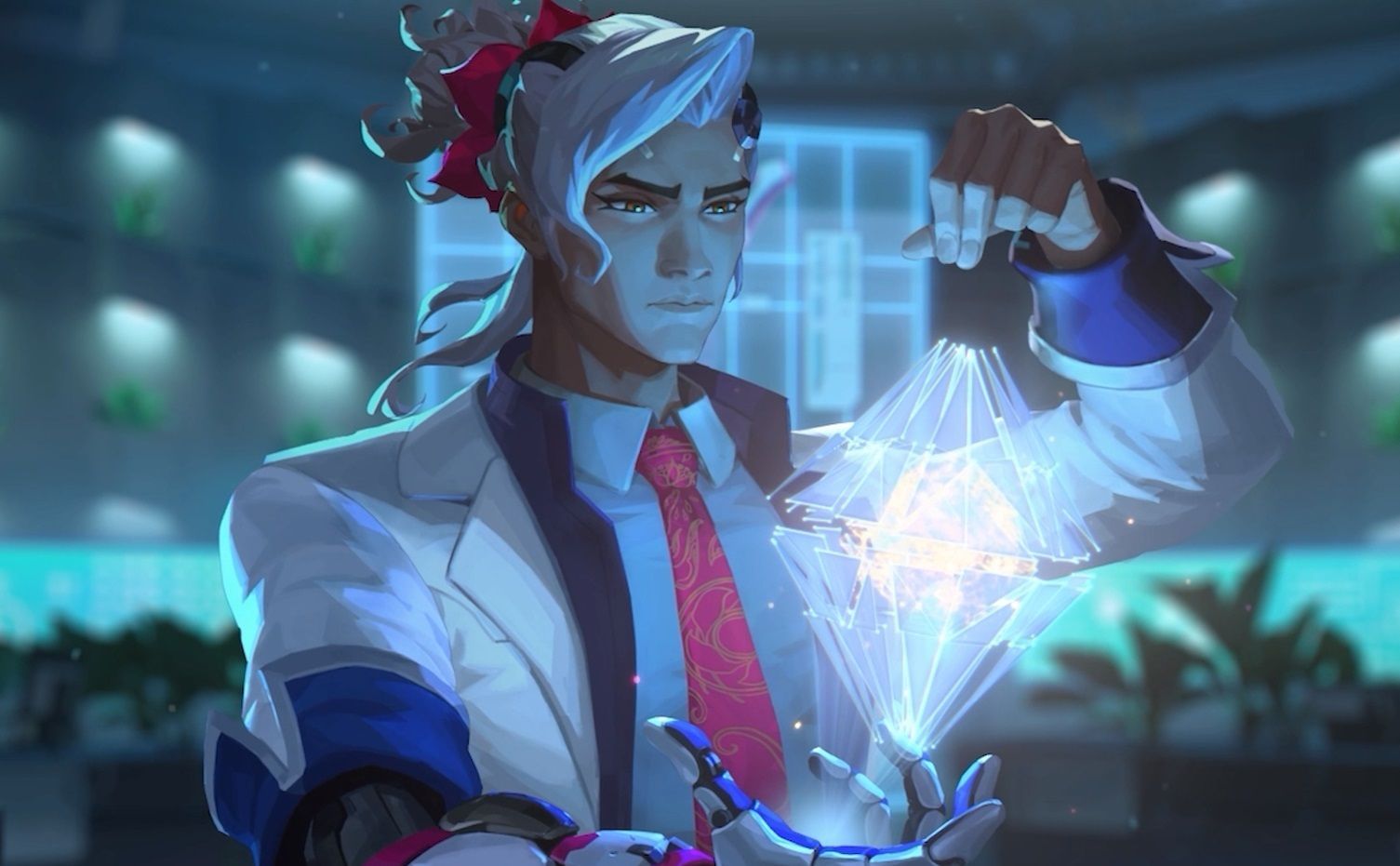 Overwatch 2 révèle le nouveau héros Lifeweaver