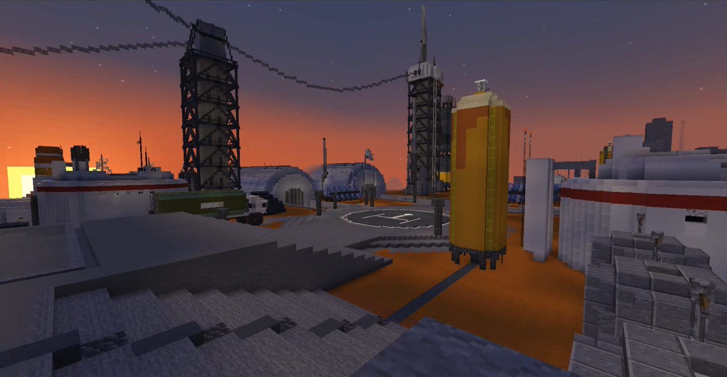 Minecraft : comment 250 étudiants ont simulé la colonisation de Mars dans le jeu - Minecraft.fr