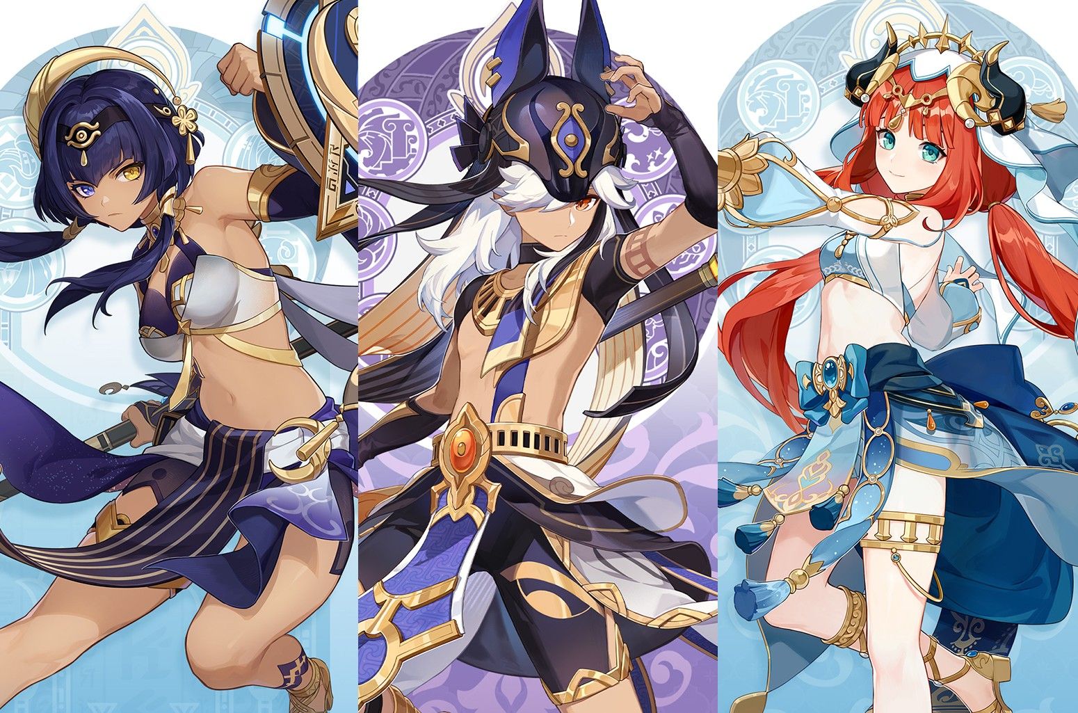 Genshin Impact - Qui sont les trois nouveaux personnages de la 3.1 ? - Next Stage