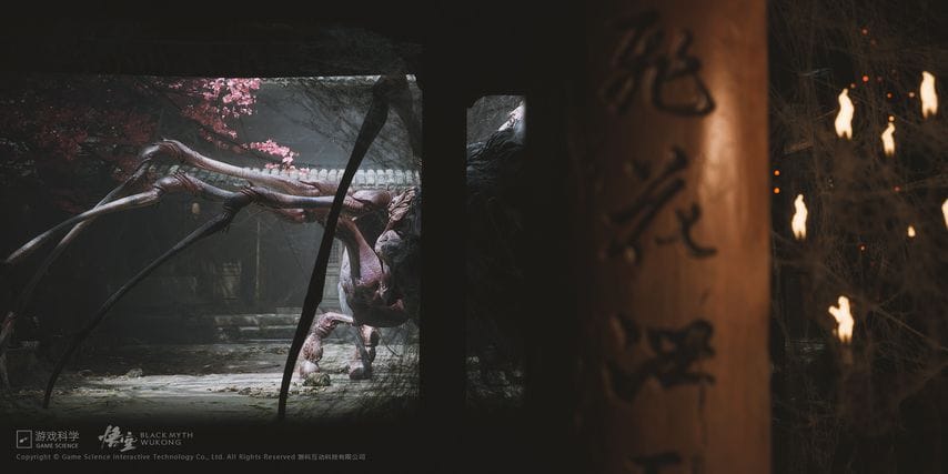 Black Myth : WuKong revient avec du gameplay et une cinématique