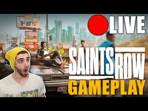 Saints Row : 50 minutes GAMPLAY Sans SPOIL (Exploration) ! Réponse aux questions ! 🔥