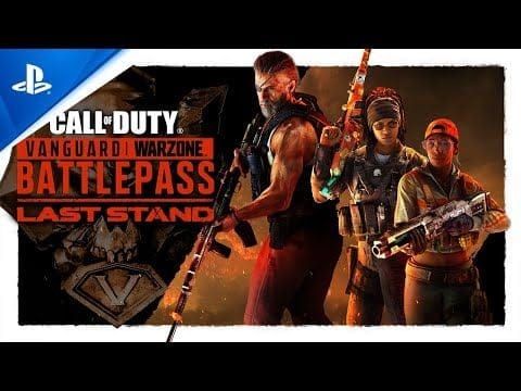 Call of Duty: Vanguard & Warzone - Season Five 'Last Stand' Battle Pass Trailer | PS5 & PS4 Games