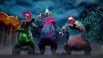 GC2022 : Killer Klowns from Outer Space: The Game, un jeu asymétrique adapté du film d'horreur annoncé en vidéo