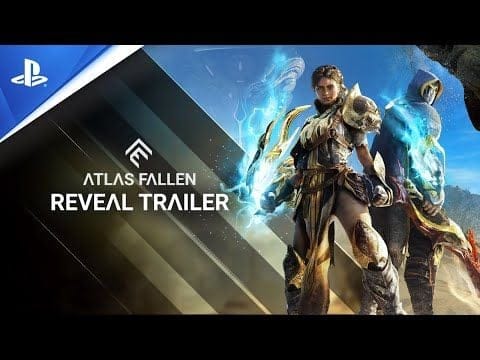 Atlas Fallen - Trailer de révélation - VOSTFR - 4K | PS5