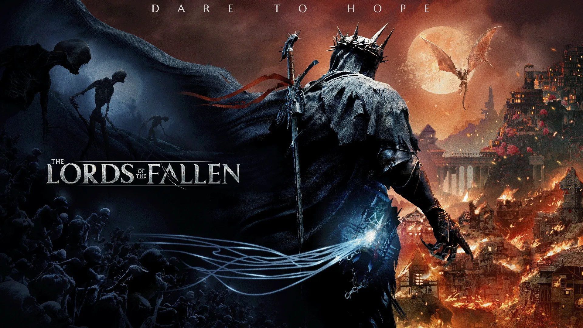 Combattez à travers le monde des vivants et celui des morts dans The Lords of the Fallen