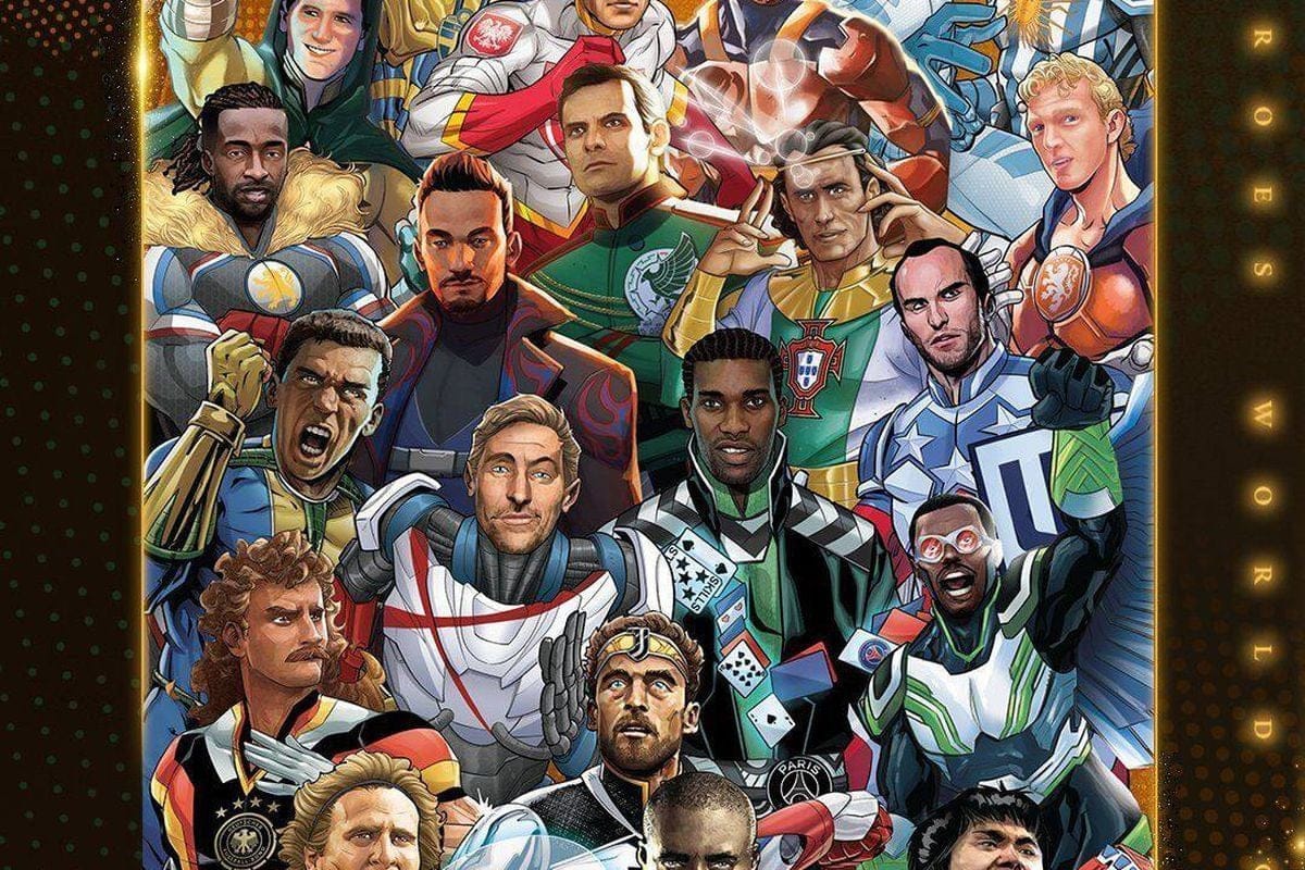 FIFA 23 : la liste complète des "Superhéros" Marvel dévoilée !