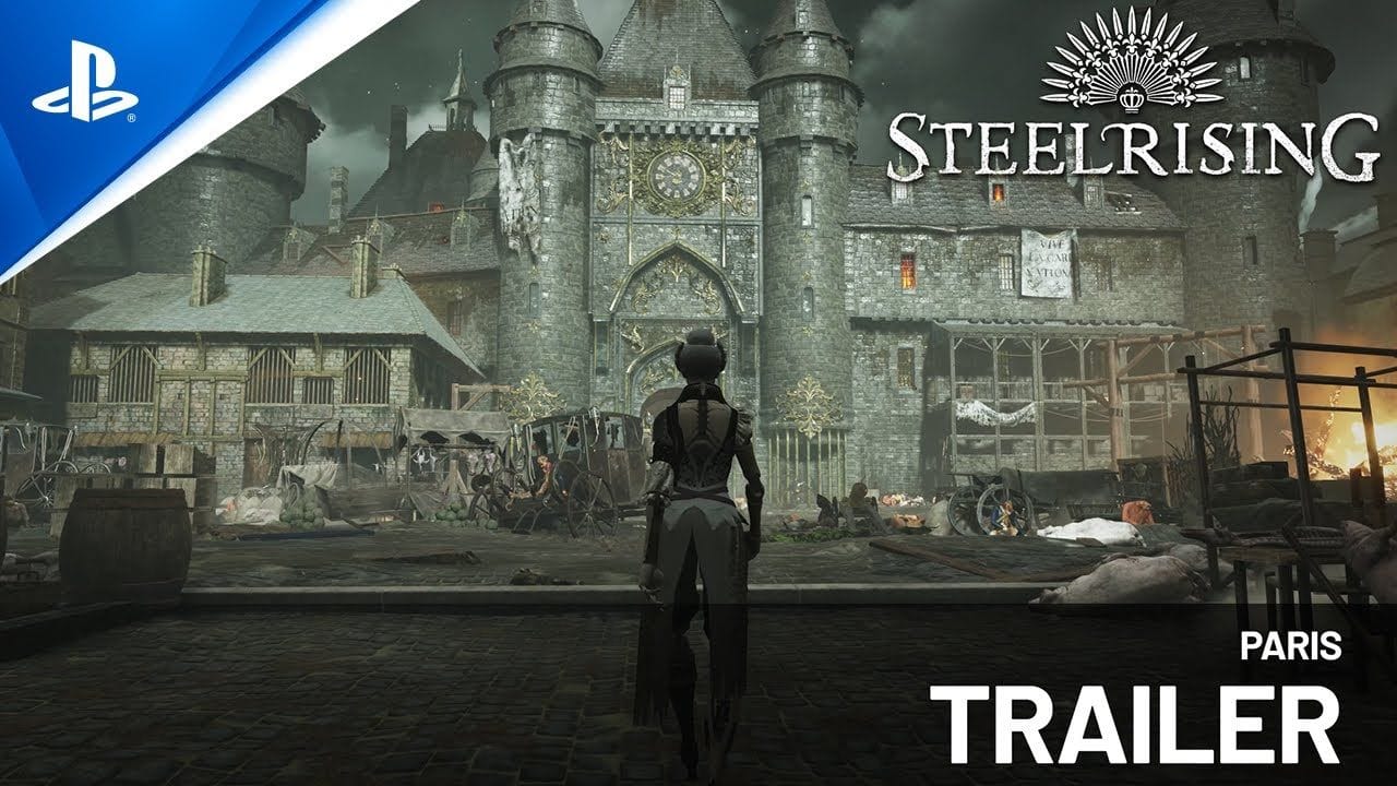 Steelrising - Paris Trailer | PS4 Games