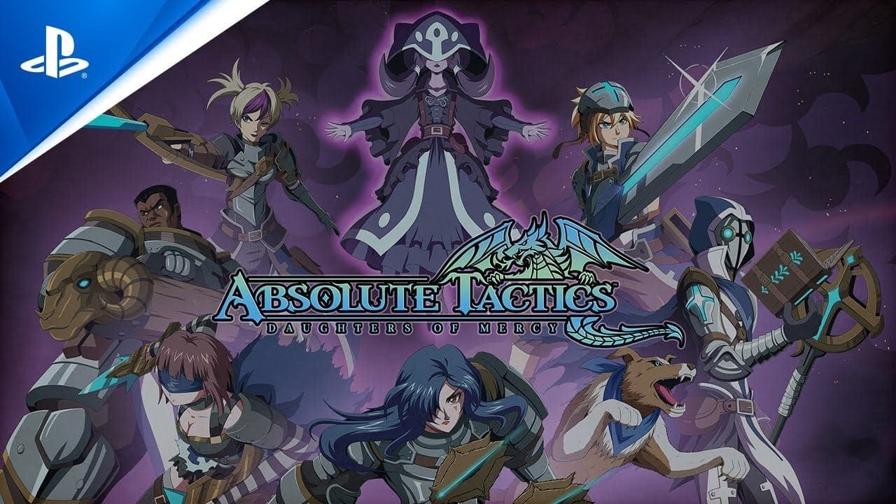 Absolute Tactics: Daughters of Mercy - Launch Date Announcement Trailer | PS5 & PS4 Games