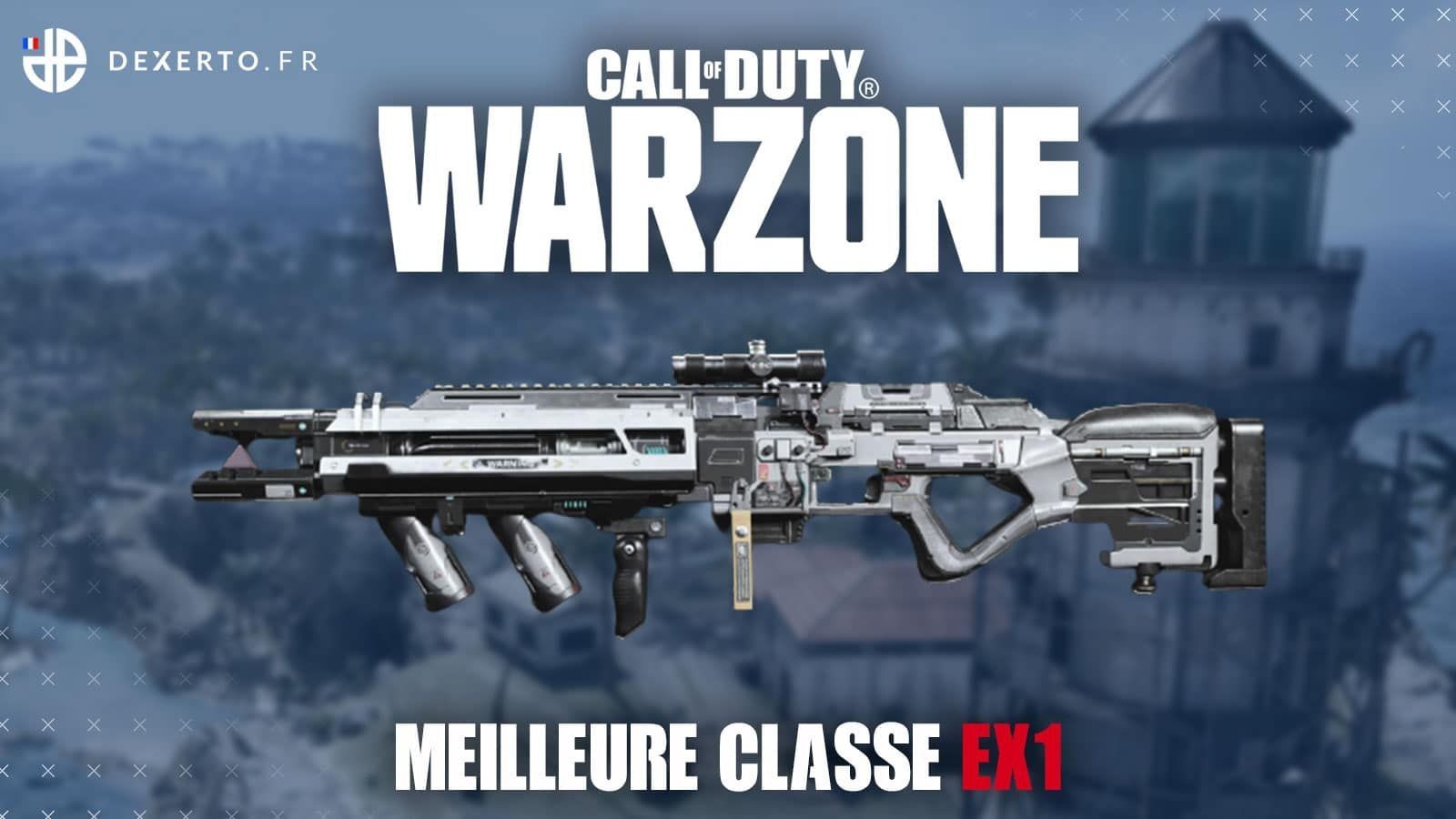 La meilleure classe Warzone du EX1 : accessoires, atouts… - Dexerto