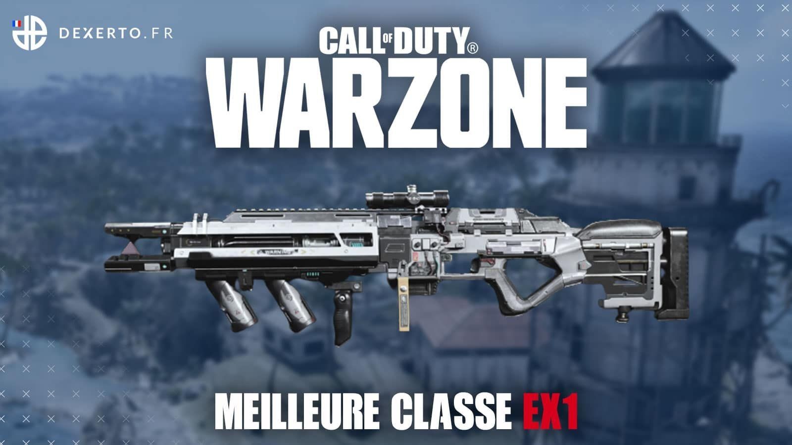 La meilleure classe Warzone du EX1 : accessoires, atouts… - Dexerto