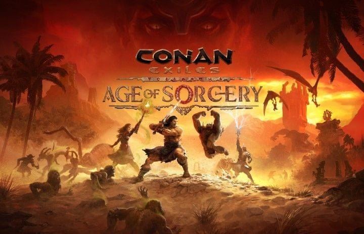 Conan Exiles : La mise à jour 3.0 Age of Sorcery arrive le 1er septembre