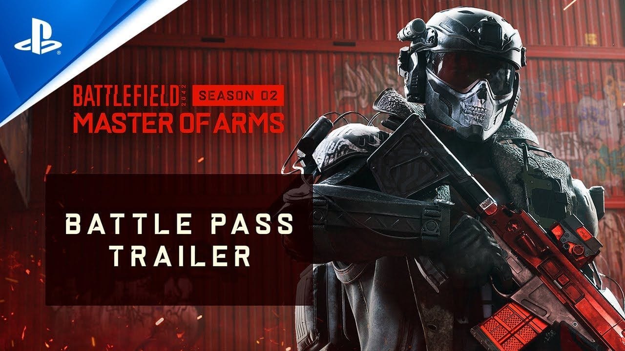 Battlefield 2042 - Season 2: Master of Arms Battle Pass Trailer | PS5 & PS4 Games