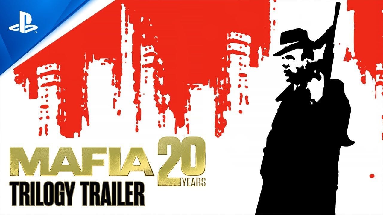 Mafia: Trilogy - 20th Anniversary Trailer | PS4 Games