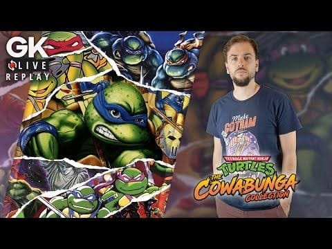 TMNT TORTUES NINJA COWABUNGA 🐢 La COMPILATION ULTIME de KONAMI ?