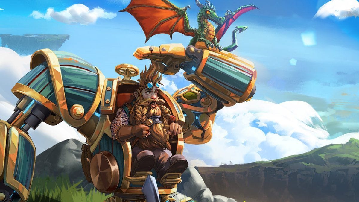 First Dwarf est jeu de survie/RPG en monde ouvert avec une touche artistique de Breath of the Wild