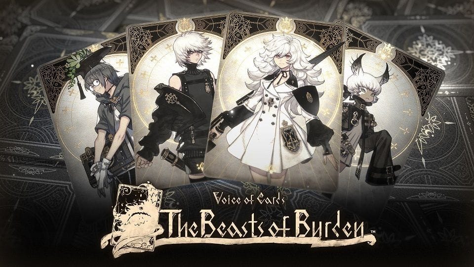 Voice of Cards : The Beats of Burden - La bande-annonce... avant de pouvoir y jouer ce mois-ci !