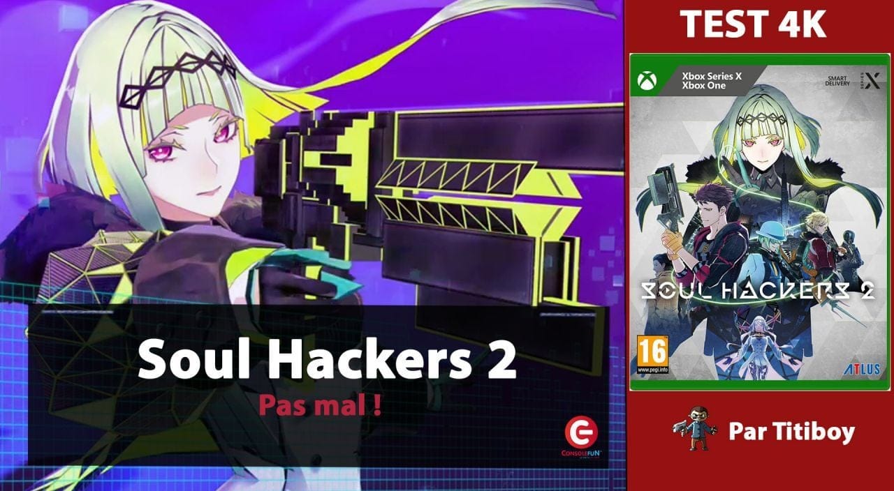 [VIDEO TEST 4K] Soul Hackers 2 sur Xbox Series X et PS5 !!!!