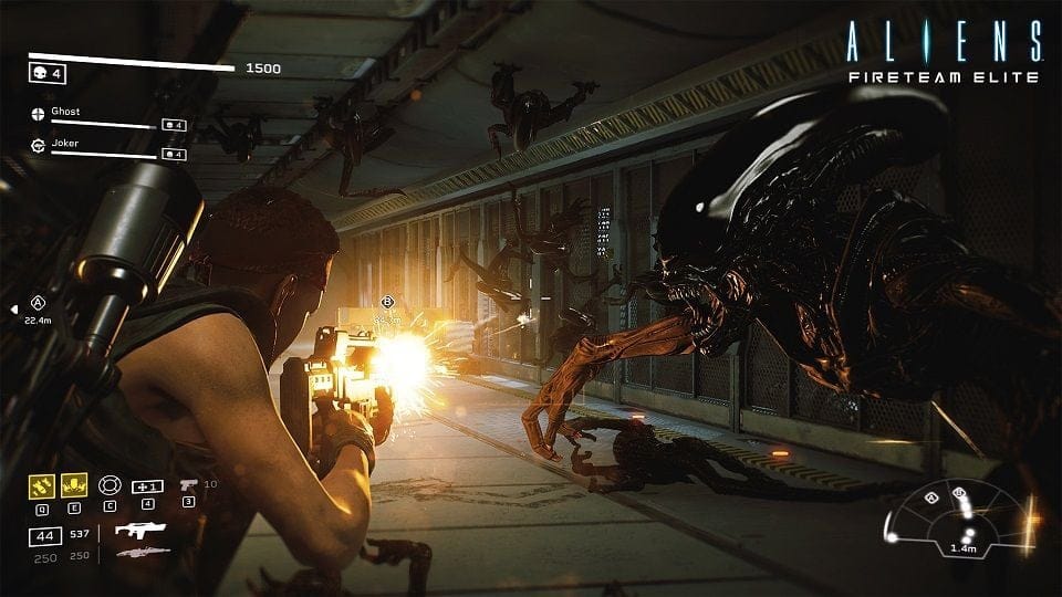 Aliens: Fireteam Elite - L’extension Pathogen est disponible !