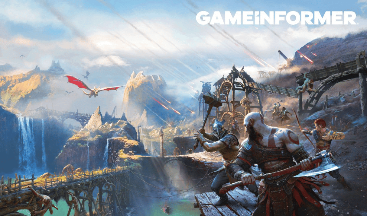 God of War Ragnarok: Kratos et Atreus reprennent les armes en vid ...
