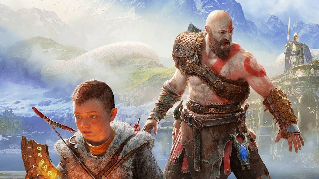 God of War Ragnarok encore victime d'un leak. Un énorme boss confirmé