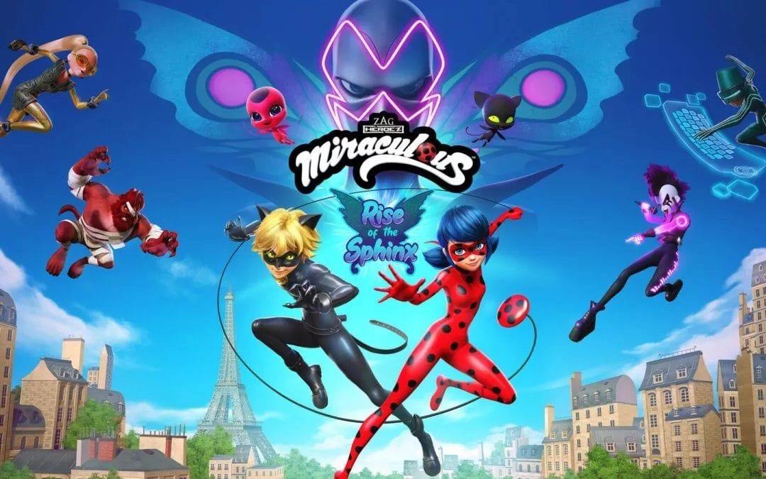 Miraculous arrive en jeu vidéo dans Miraculous : Rise of the Sphinx, disponible sur consoles cet automne !