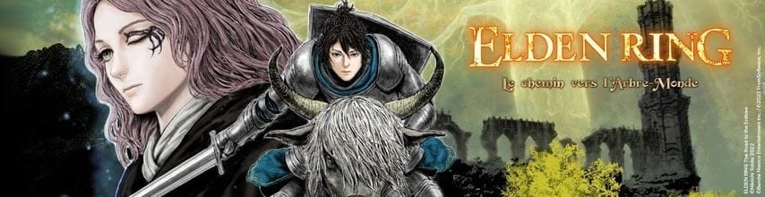 Elden Ring adapté en manga humoristique