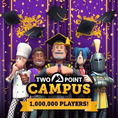 Two Point Campus : déjà un million de joueurs pour le jeu de gestion dans une école
