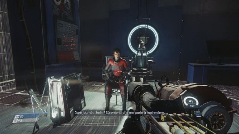 Partie 2 : Lire le fichier vidéo - Soluce Prey - jeuxvideo.com