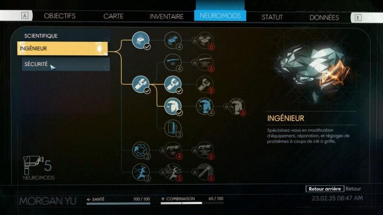 Agrandir et optimiser son inventaire - Soluce Prey - jeuxvideo.com