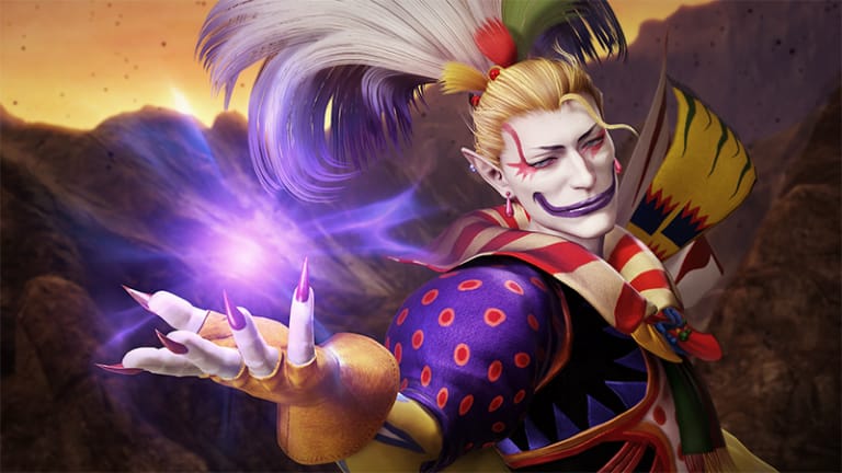 Kefka Palazzo - Guide Dissidia : Final Fantasy NT - jeuxvideo.com