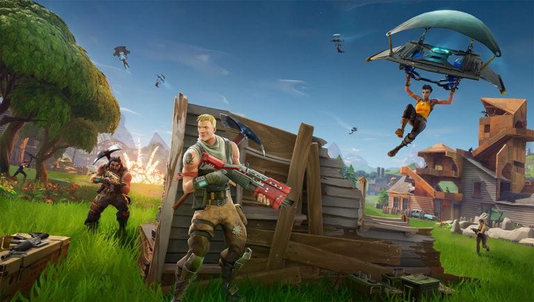 Déroulement d'une partie - Fortnite Battle Royale : guide complet, astuces, cartes, défis, mises à jour - jeuxvideo.com
