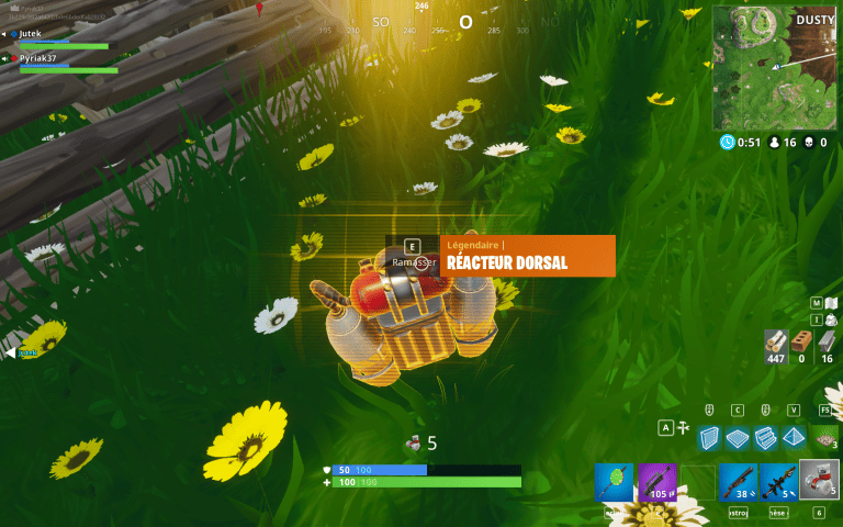 Objets uniques (Sac à dos, grappin,...) - Fortnite Battle Royale : guide complet, astuces, cartes, défis, mises à jour - jeuxvideo.com