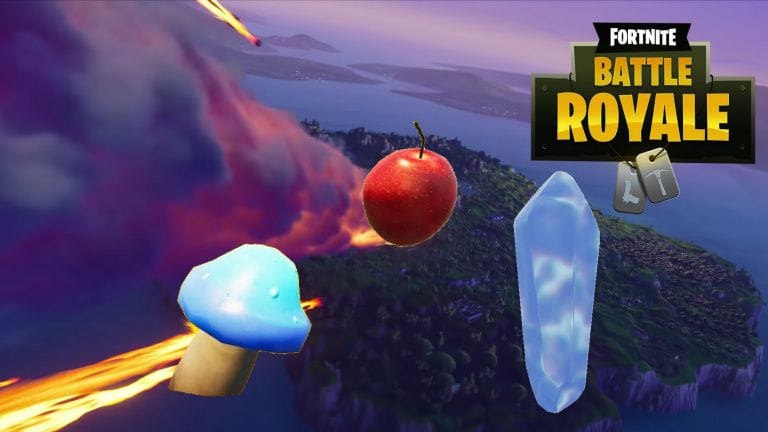 Les consommables de terrain - Fortnite Battle Royale : guide complet, astuces, cartes, défis, mises à jour - jeuxvideo.com