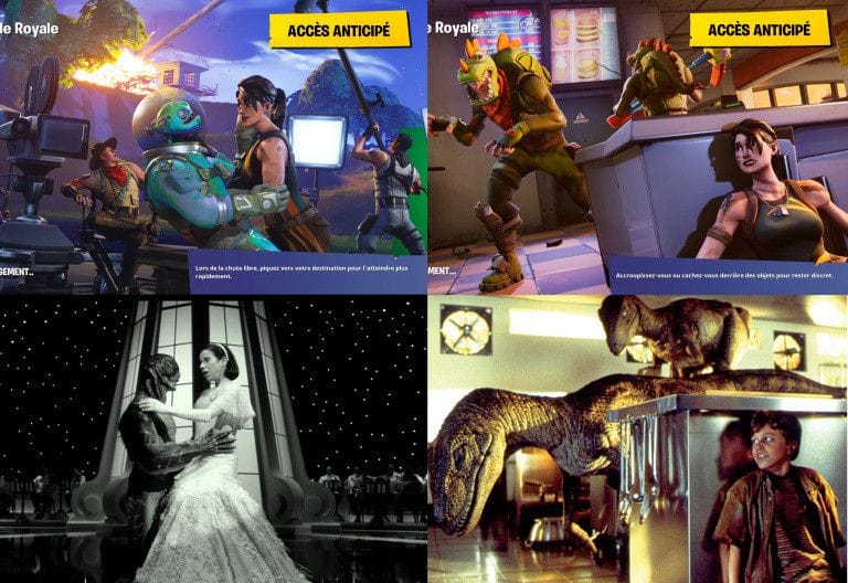 L'histoire de la saison 4 : l'origine des météorites. - Fortnite Battle Royale : guide complet, astuces, cartes, défis, mises à jour - jeuxvideo.com