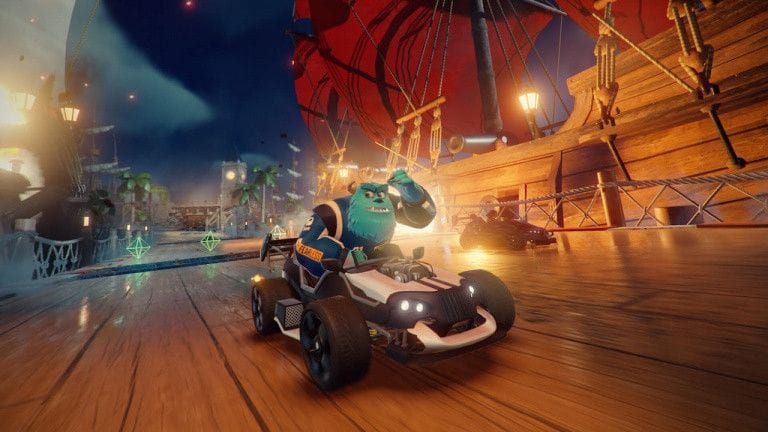 Disney Speedstorm : le Mario Kart-Like gratuit de Disney fait chauffer les pneus en images