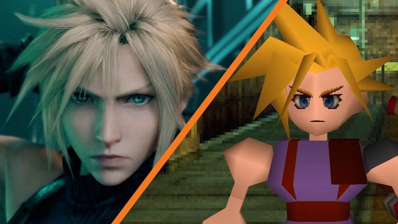 Quand FF7 Remake rencontre l'original, c'est aussi loufoque que génial !